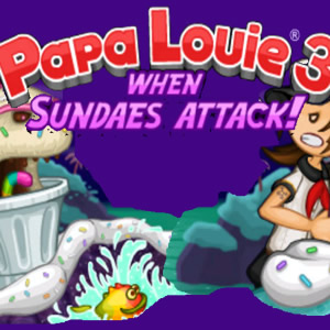 Papa Louie 3 - Play Papa Louie 3 On Papa's Freezeria