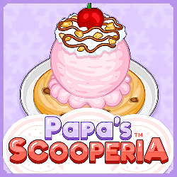Papas Scooperia - Papa Louie Games