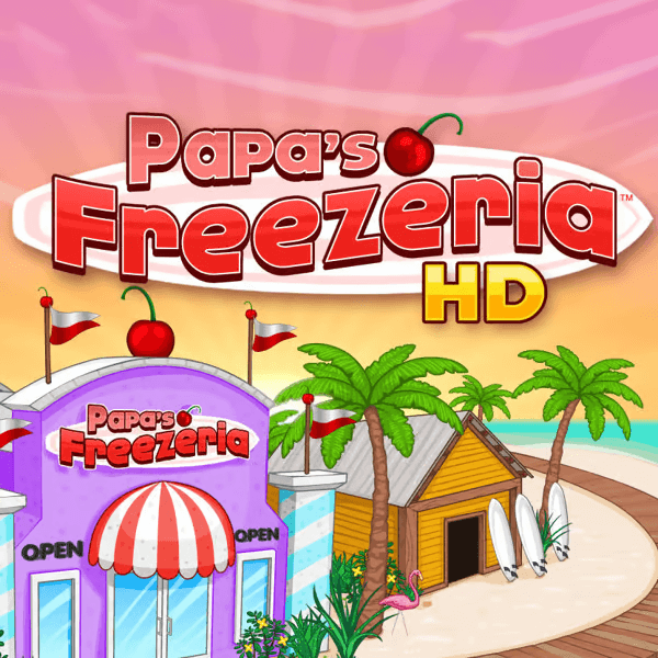 FAZENDO MILKSHAKE TORTÃO PRO PAPA LOUIE! PAPA'S FREEZERIA 